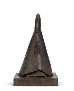 Giacomo Manzù - Cardinale seduto