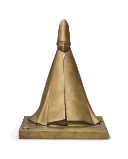 Giacomo Manzu - Cardinale Seduto