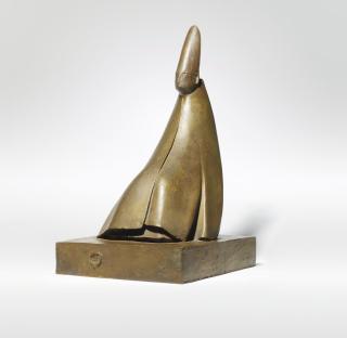 Giacomo Manzù - Cardinale seduto