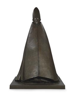 Giacomo Manzù - Cardinale Seduto