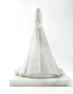 Giacomo Manzù - Cardinale seduto