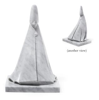 Giacomo Manzu - Cardinale seduto