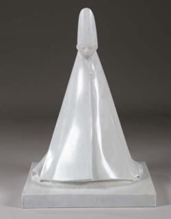 Giacomo Manzu - Cardinale seduto