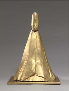 Giacomo Manzù - Cardinale seduto