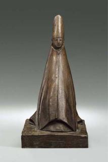 Giacomo Manzu - Cardinale Seduto