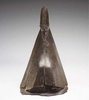 Giacomo Manzu - Cardinale seduto