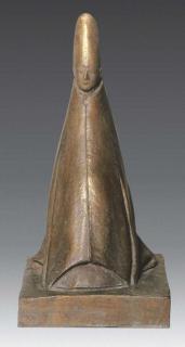 Giacomo Manzu - Cardinale seduto