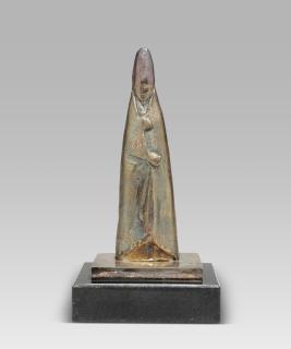 Giacomo Manzù - Cardinalino in piedi