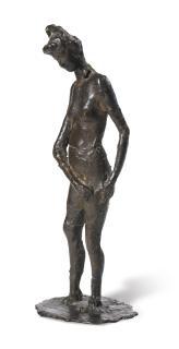 Giacomo Manzù - Donna Che Regge La Calza (Woman Holding Her Stocking)