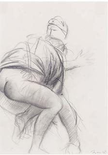 Giacomo Manzù - Due Donne