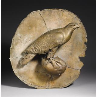 Giacomo Manzù - Falcon: Study For Symbolic Animal On Back Of Door Of Church Of Saint Laurens