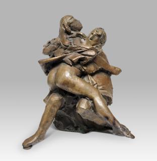 Giacomo Manzù - Gli amanti