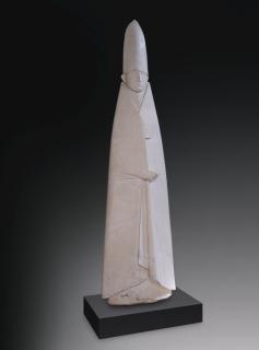 Giacomo Manzù - Grande Cardinale In Piedi (Great Cardinal Standing)