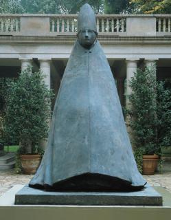 Giacomo Manzù - Grande cardinale seduto