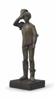 Giacomo Manzù - Guerriero in piedi