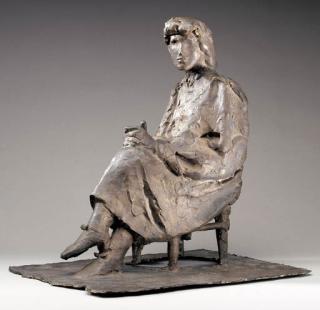 Giacomo Manzu - Il modello