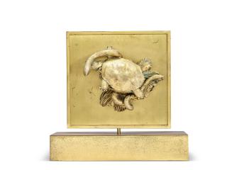 Giacomo Manzù - La tartaruga