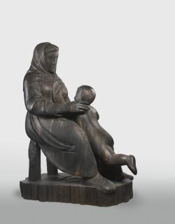 Giacomo Manzù - Madre Con Bambino (Mother With Child)
