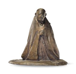 Giacomo Manzù - Papa Giovanni XXIII in preghiera