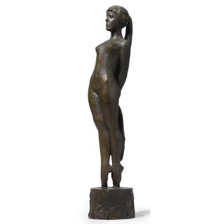 Giacomo Manzù - Passo Di Danza #4