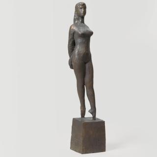 Giacomo Manzù - Passo Di Danza, No. 2