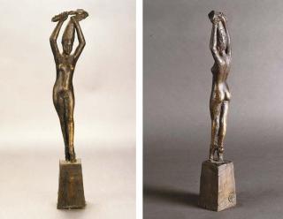 Giacomo Manzù - Passo di danza