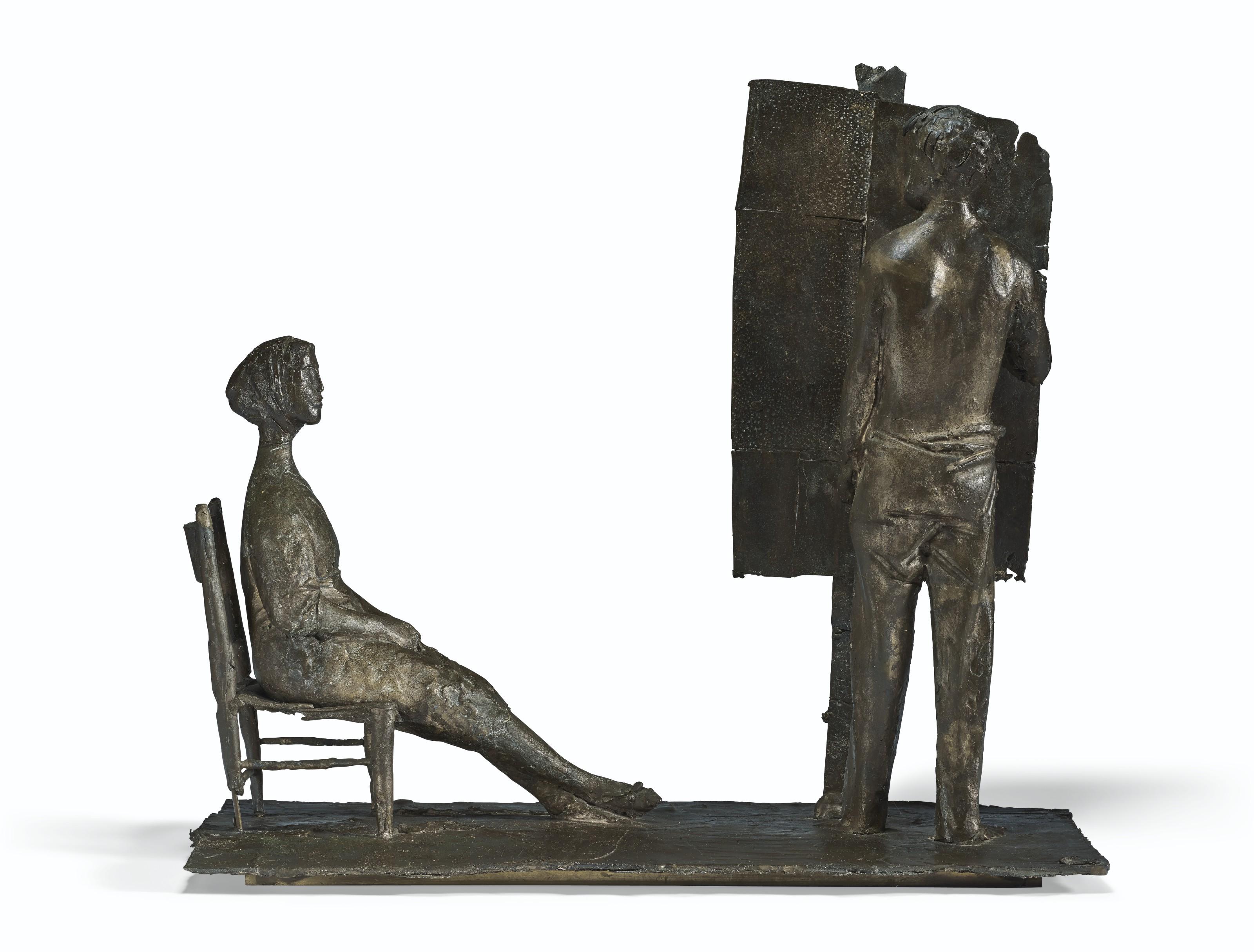 Giacomo Manzù - Pittore E Modella