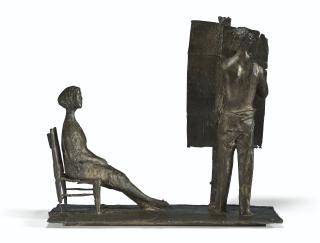 Giacomo Manzù - Pittore E Modella