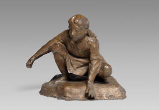 Giacomo Manzù - Ragazza che gioca