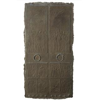 Giacomo Manzù - Seconda Variante Del Primo Bozzetto Per La Porta Di San Pietro