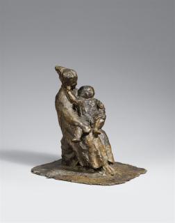 Giacomo Manzù - Studie zu Mutter und Kind (Maternita - Madre con bambino)