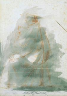 Giacomo Manzù - Studio di cardinale