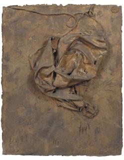 Giacomo Manzu - Study For A Bronze Panel For The Door of St. Peter\'S Basilica, Rome: Italian Death In The Air I