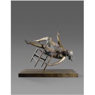 Giacomo Manzù - Tebe Che Cade