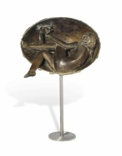 Giacomo Manzu - Tebe Distesa