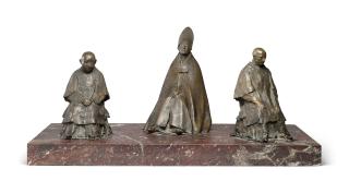 Giacomo Manzù - Tre cardinali