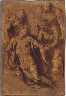 Giacomo Negretti - Pietà