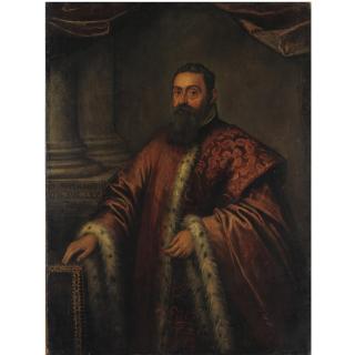 Giacomo Negretti - Ritratto Del Senatore Soranzo