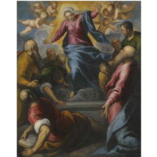 Giacomo Negretti - The Assumption