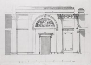 Giacomo Quarenghi - Design For Pavlovsk