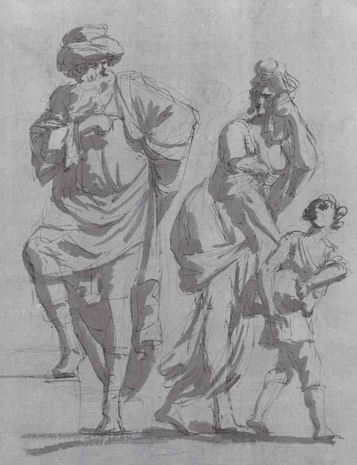 Giacomo Rossi - La Répudiation d\'Agar