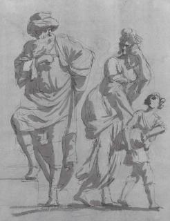 Giacomo Rossi - La Répudiation d\'Agar