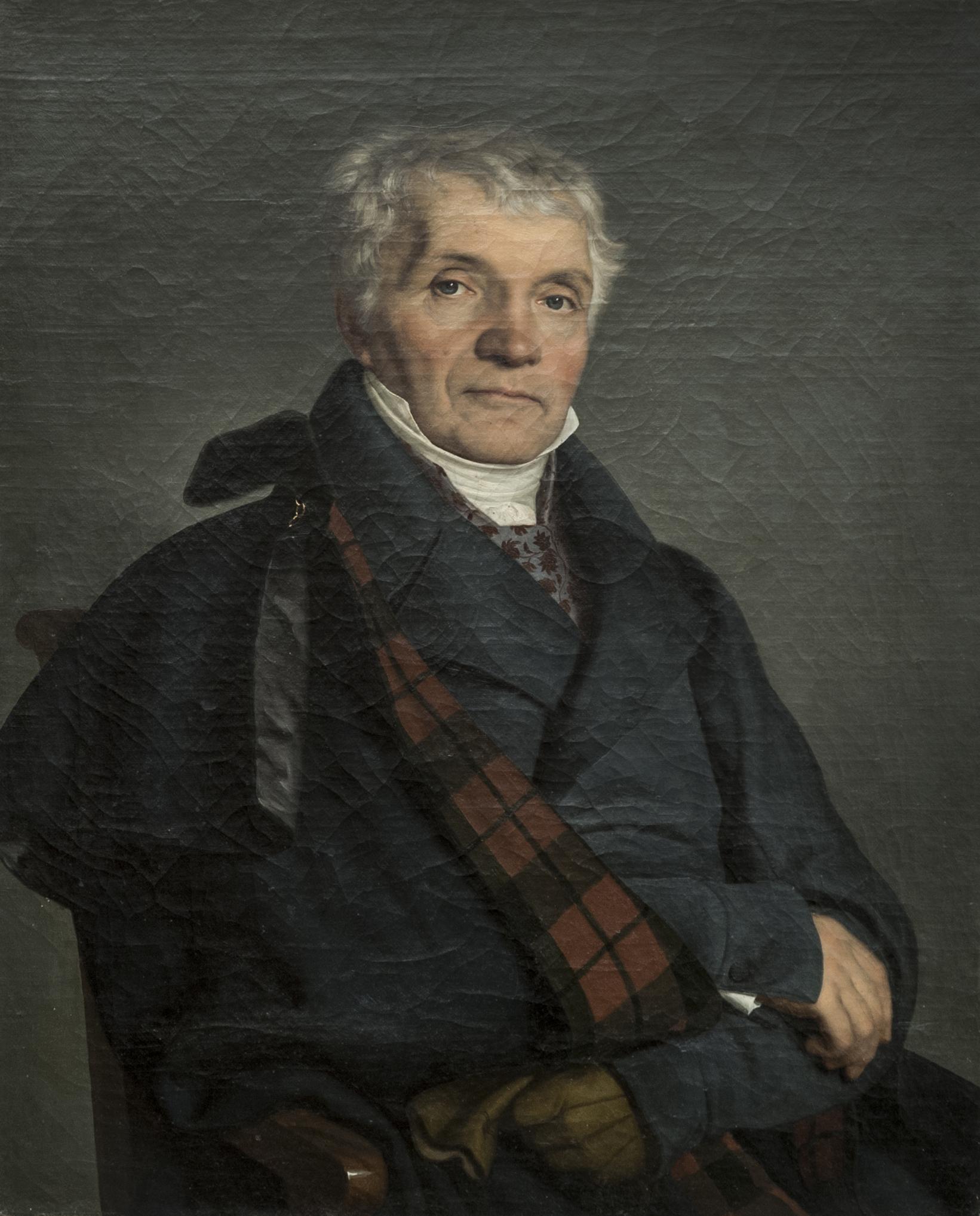 Giacomo Trecourt - Ritratto di Jean Marc Antoine Cesare Cavaliè