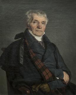 Giacomo Trecourt - Ritratto di Jean Marc Antoine Cesare Cavaliè