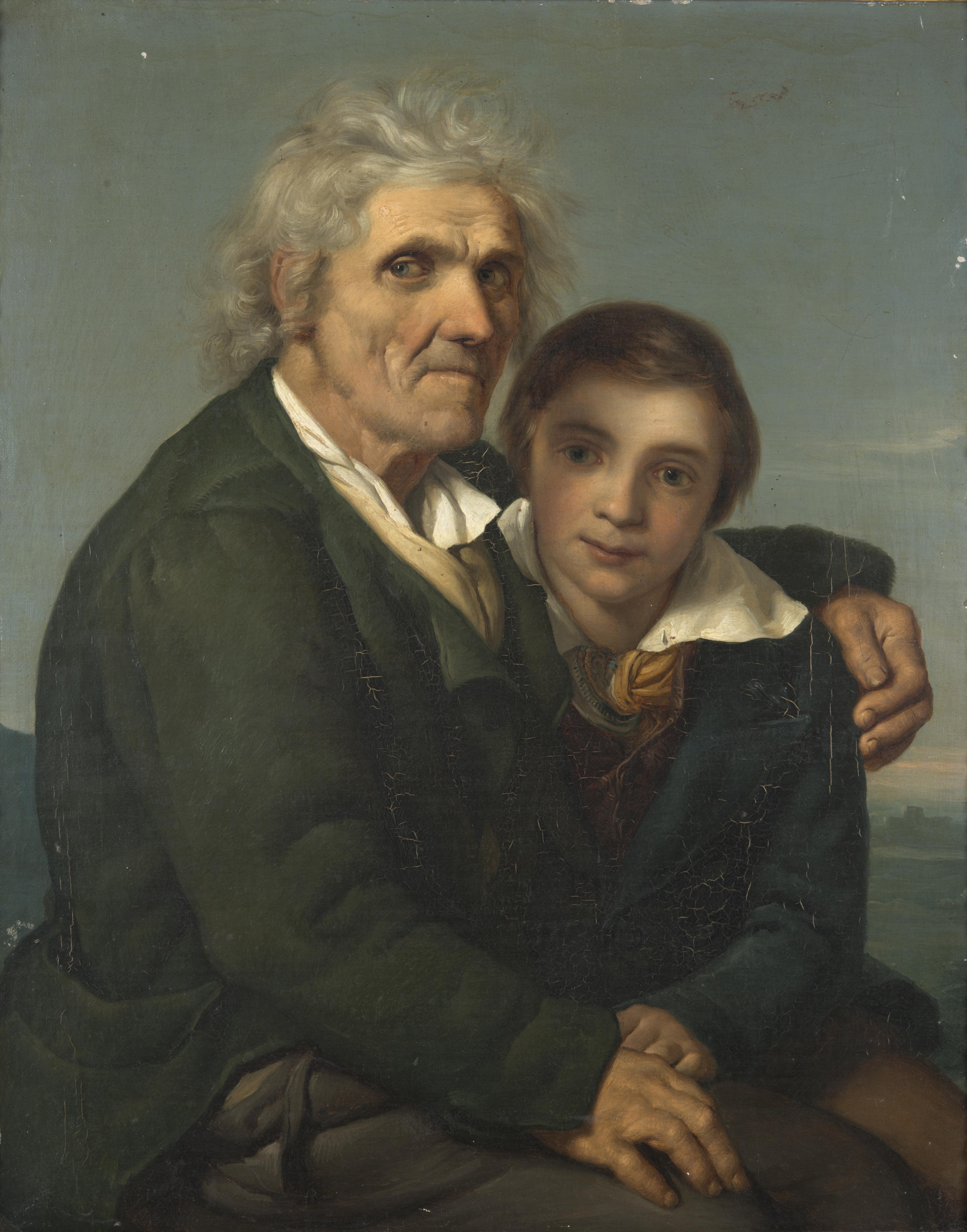 Giacomo Trecourt - Studio dal vero