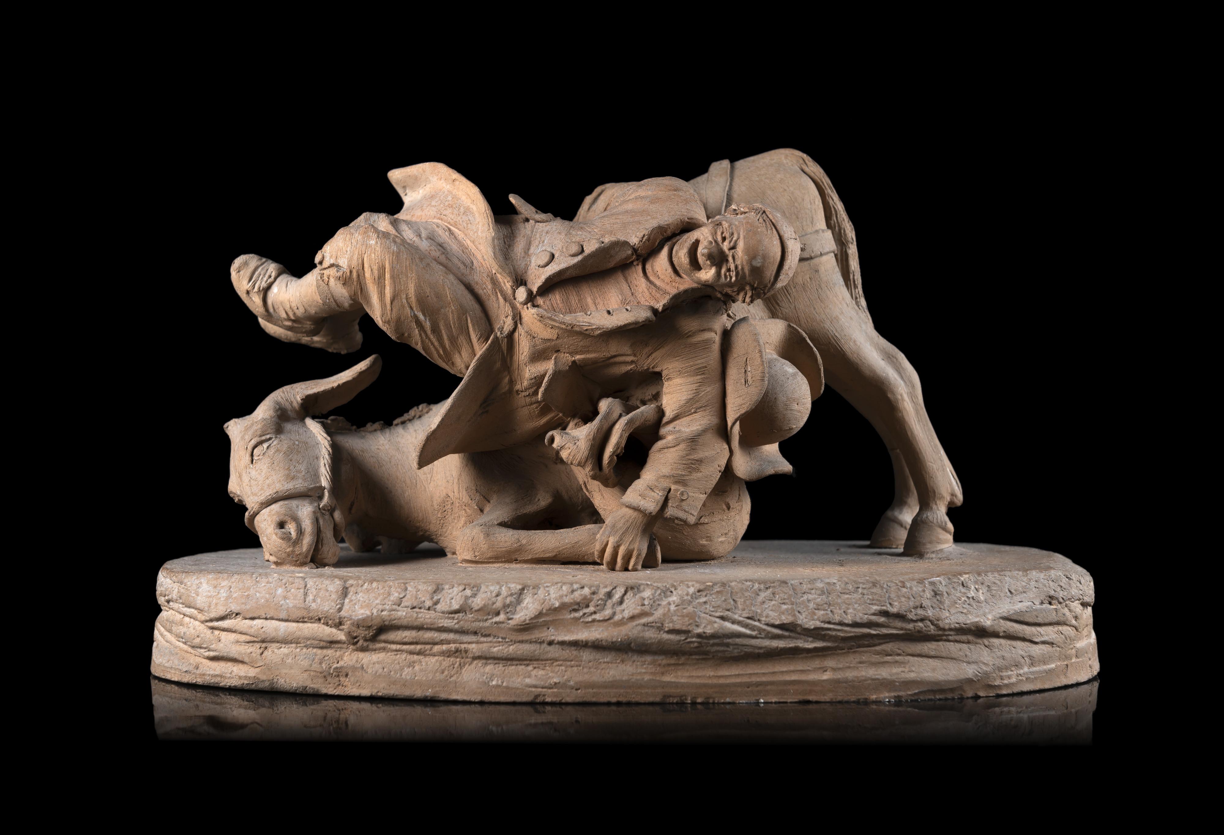 Giacomo Vaccaro - Disarcionato dall\'asino