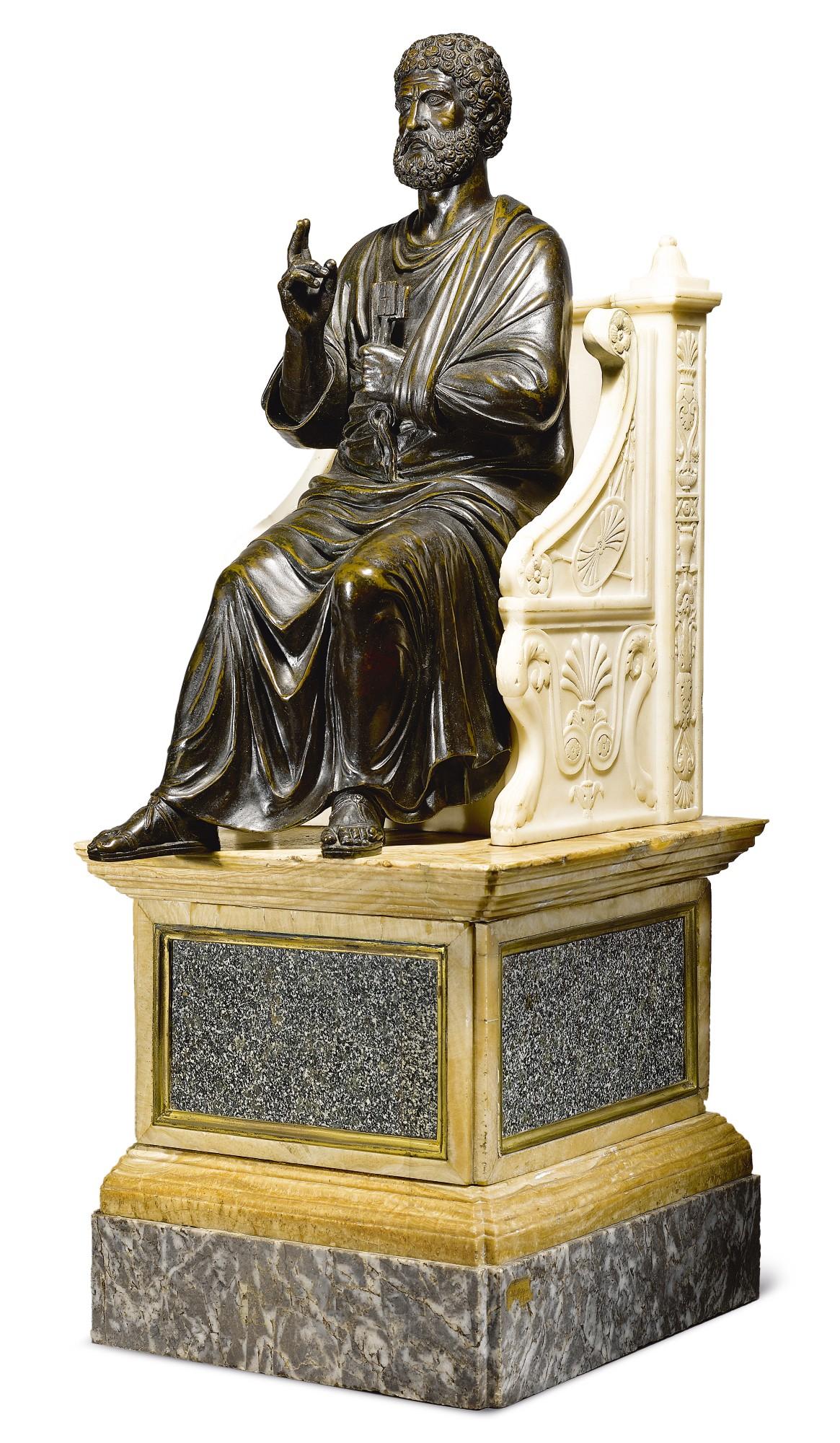 Giacomo Zoffoli - Saint Peter