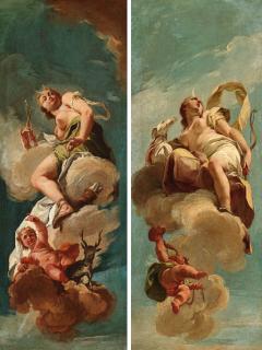 Giambattista Pittoni - Diana the Huntress: modelli