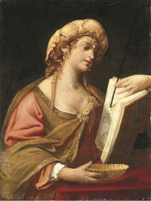 Gian Antonio Burrini - The Cumaean Sibyl