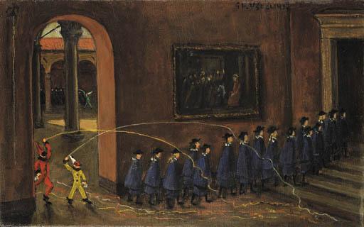 Gian Filippo Usellini - Giovedì grasso